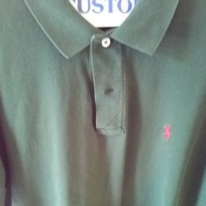 Green Ralph Lauren Polo (Sz L)